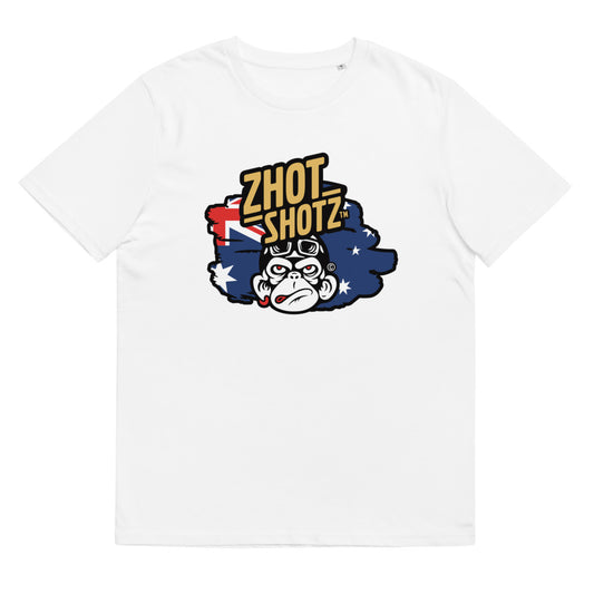 Zhot Shotz-Unisex organic cotton t-shirt