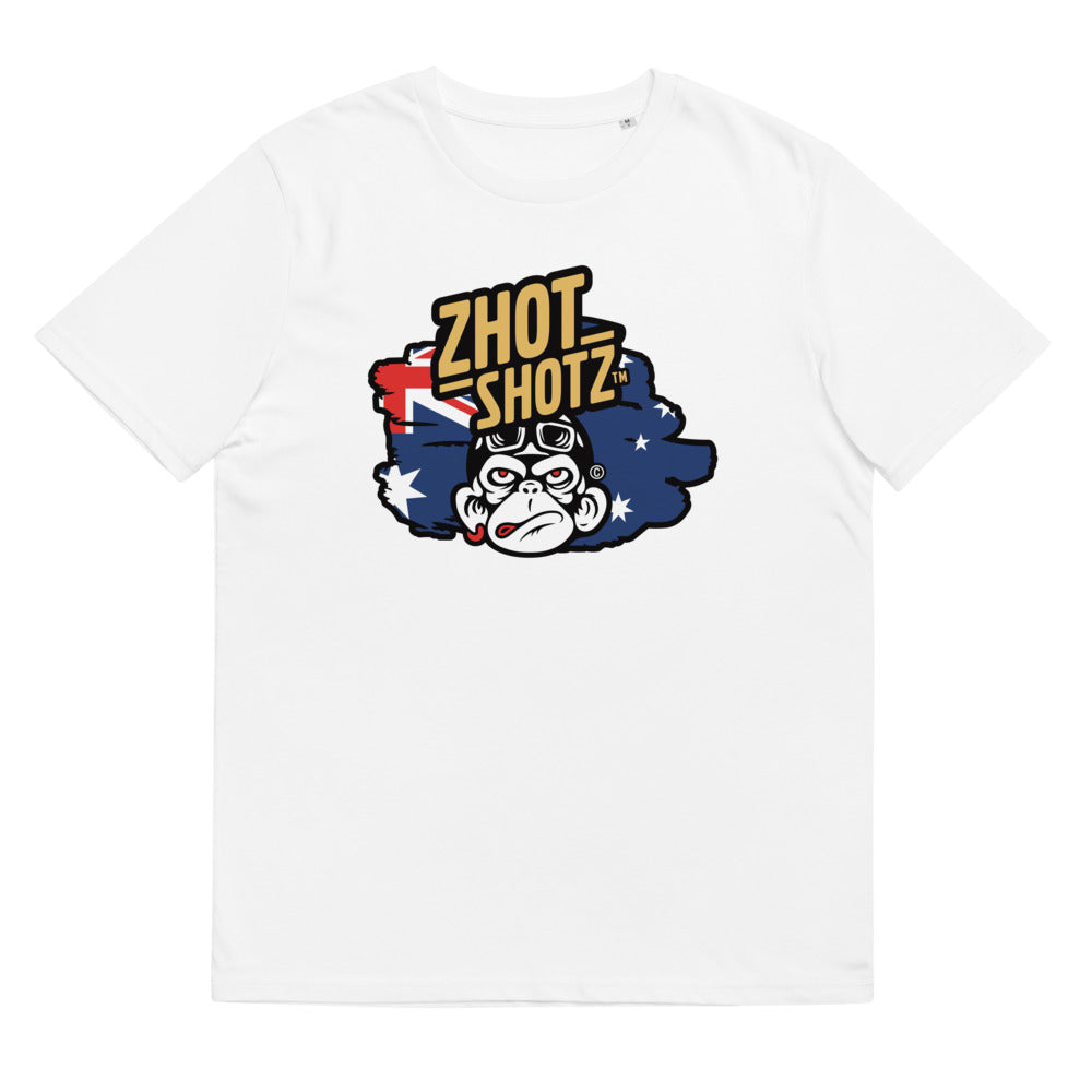 Zhot Shotz-Unisex organic cotton t-shirt
