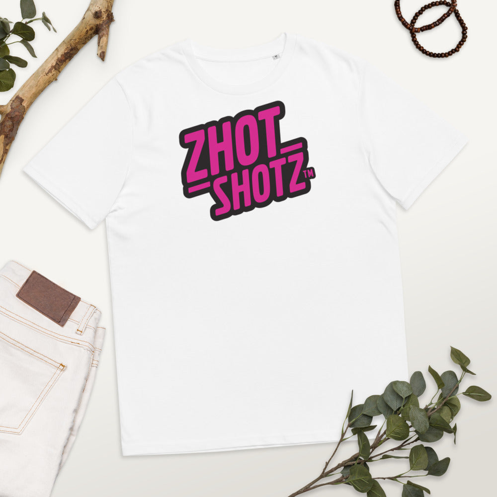 Zhot Shotz-Unisex organic cotton t-shirt