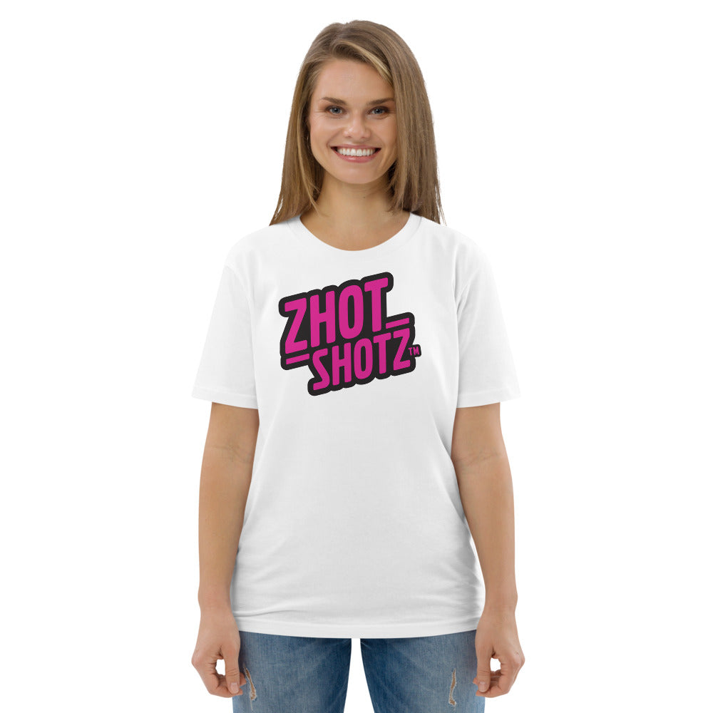 Zhot Shotz-Unisex organic cotton t-shirt