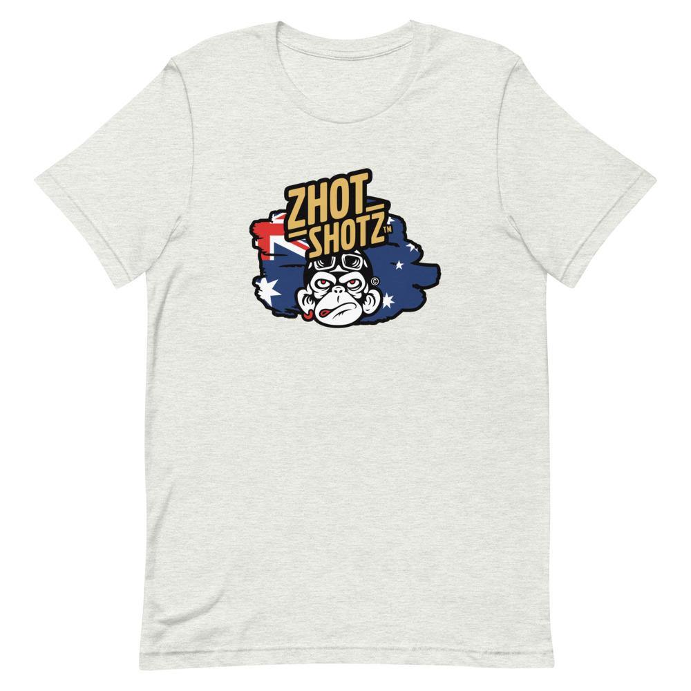 Zhot Shots Monkey-Short-Sleeve Unisex T-Shirt - Zhot Shop