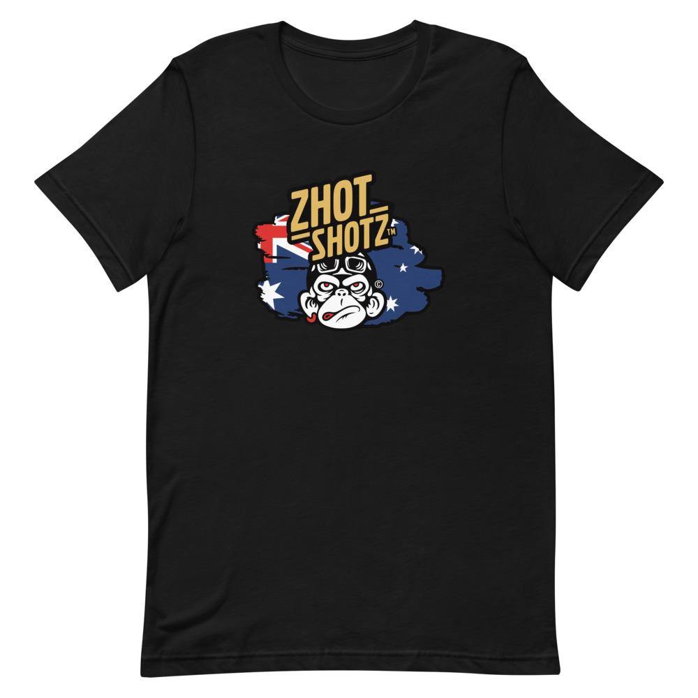 Zhot Shots Monkey-Short-Sleeve Unisex T-Shirt - Zhot Shop