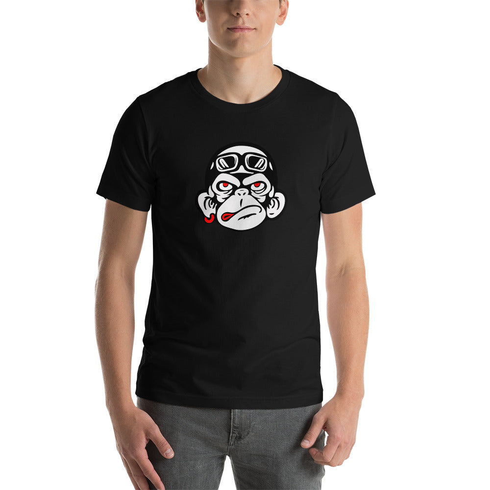 Zhot face -Short-Sleeve Unisex T-Shirt