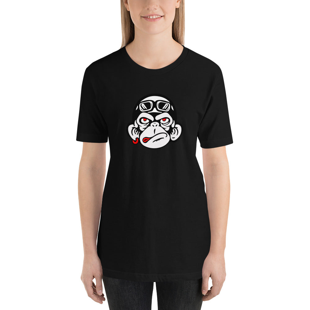 Zhot face -Short-Sleeve Unisex T-Shirt
