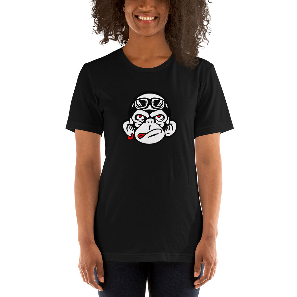 Zhot face -Short-Sleeve Unisex T-Shirt