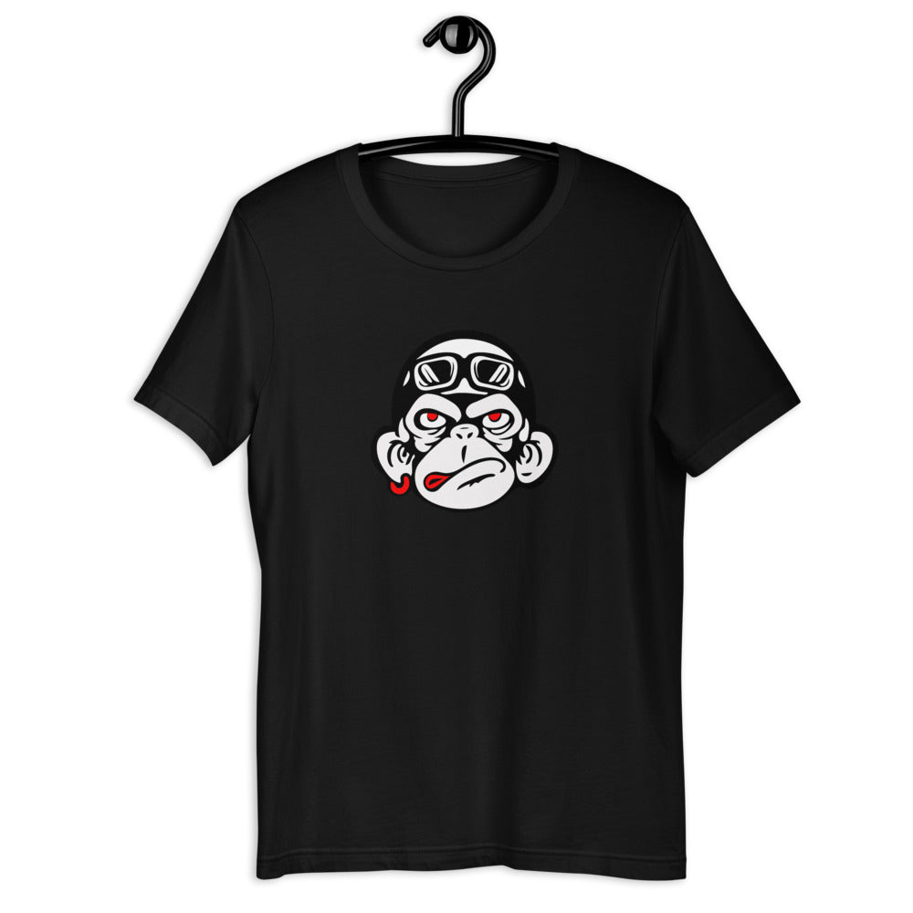 Zhot face -Short-Sleeve Unisex T-Shirt