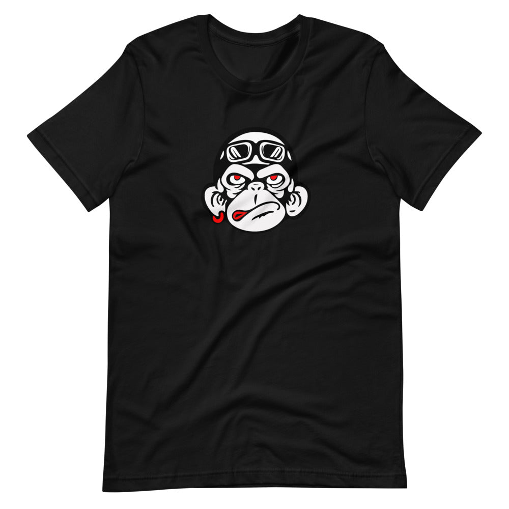Zhot face -Short-Sleeve Unisex T-Shirt