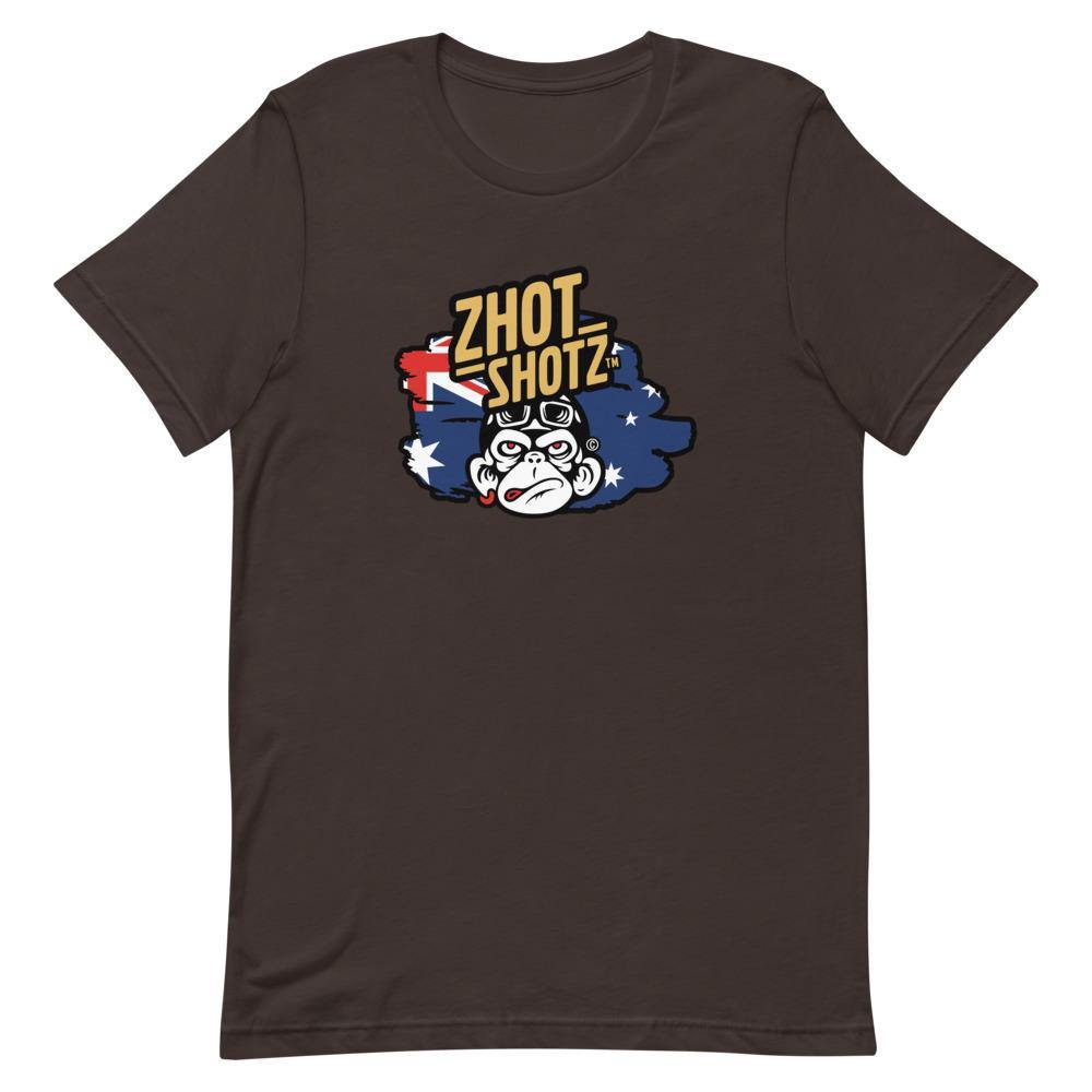 Zhot Shots Monkey-Short-Sleeve Unisex T-Shirt - Zhot Shop