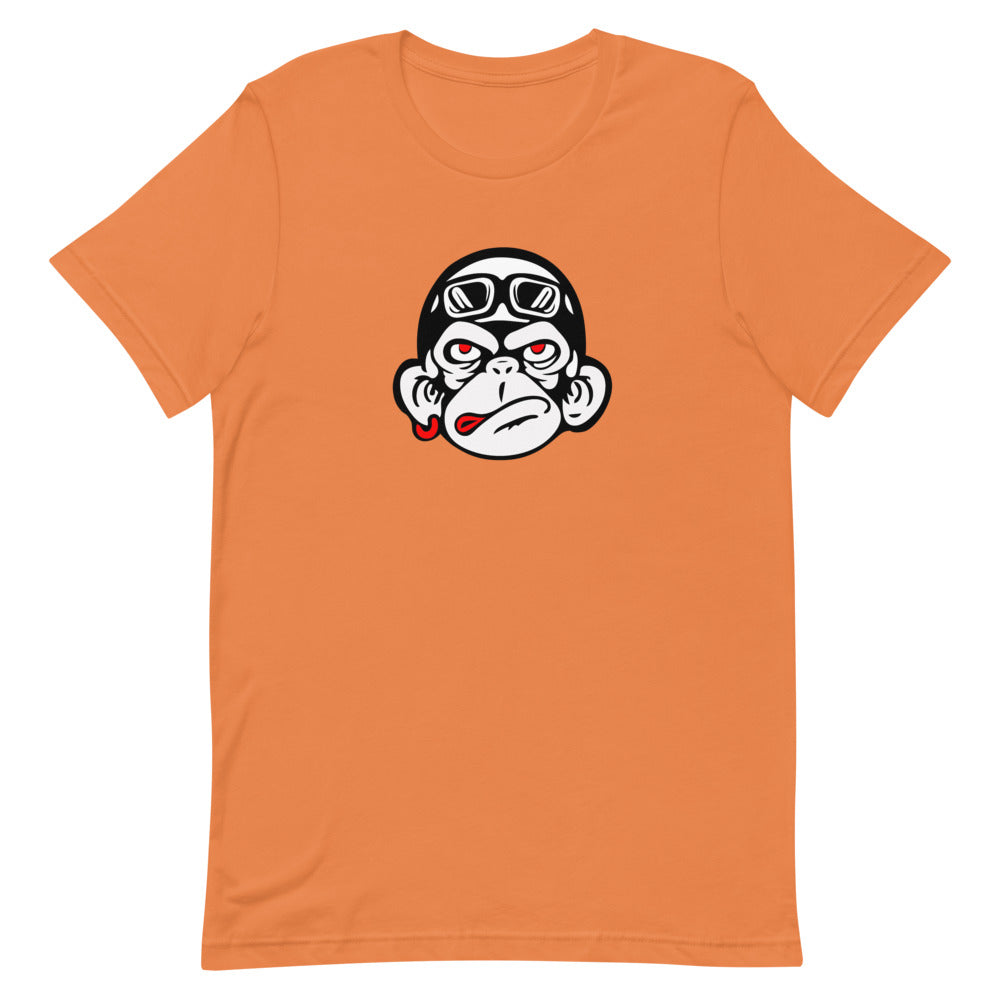 Zhot face -Short-Sleeve Unisex T-Shirt