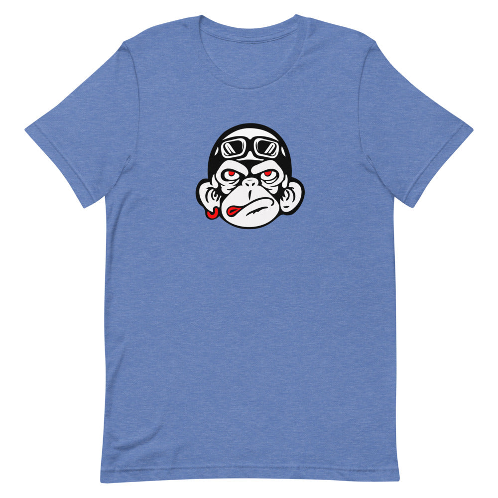 Zhot face -Short-Sleeve Unisex T-Shirt