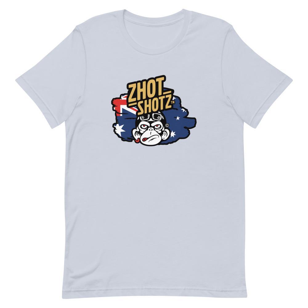 Zhot Shots Monkey-Short-Sleeve Unisex T-Shirt - Zhot Shop
