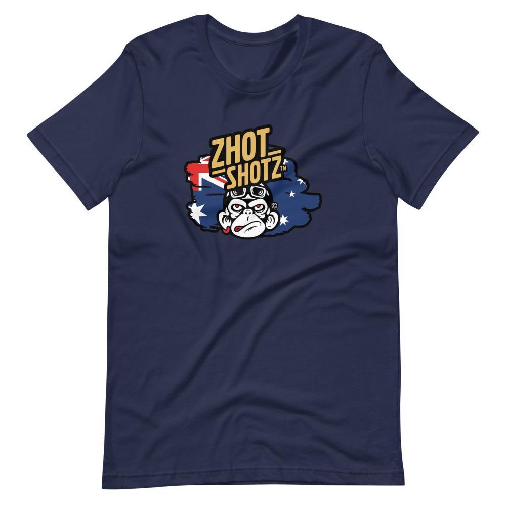 Zhot Shots Monkey-Short-Sleeve Unisex T-Shirt - Zhot Shop