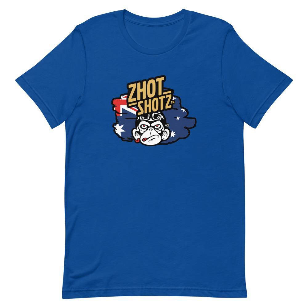 Zhot Shots Monkey-Short-Sleeve Unisex T-Shirt - Zhot Shop