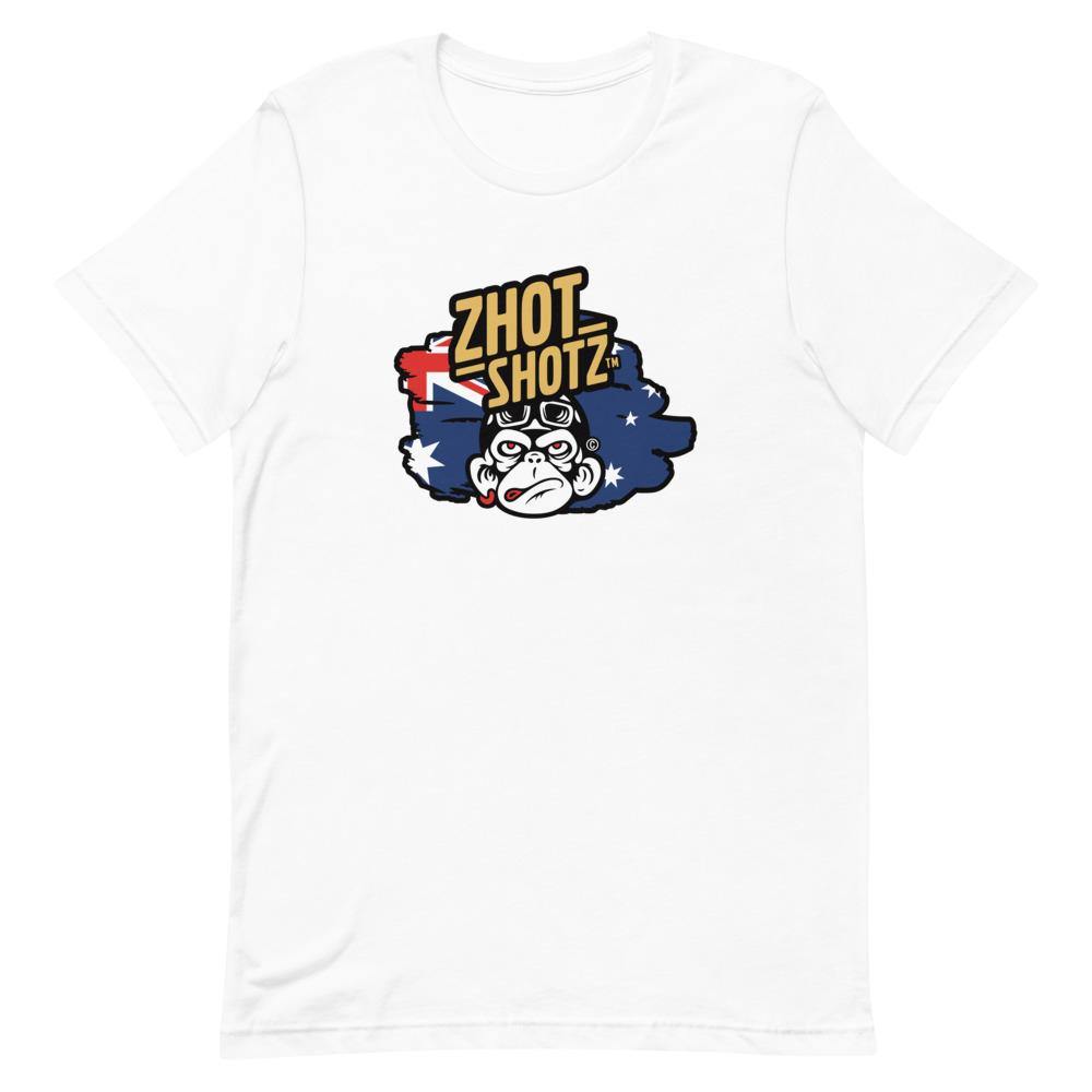 Zhot Shots Monkey-Short-Sleeve Unisex T-Shirt - Zhot Shop