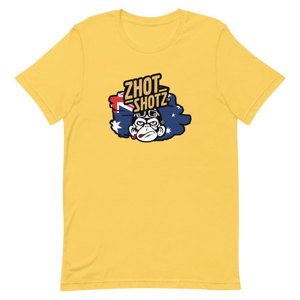 Zhot Shots Monkey-Short-Sleeve Unisex T-Shirt - Zhot Shop