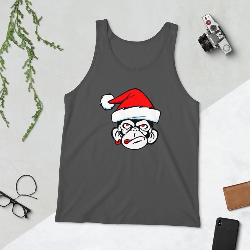 ZHOT SHOTS MONKEY-Unisex Tank Top - Zhot Shop