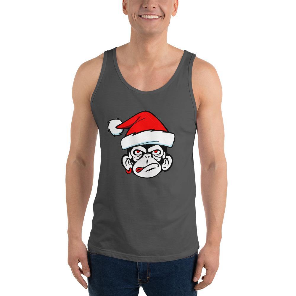 ZHOT SHOTS MONKEY-Unisex Tank Top - Zhot Shop