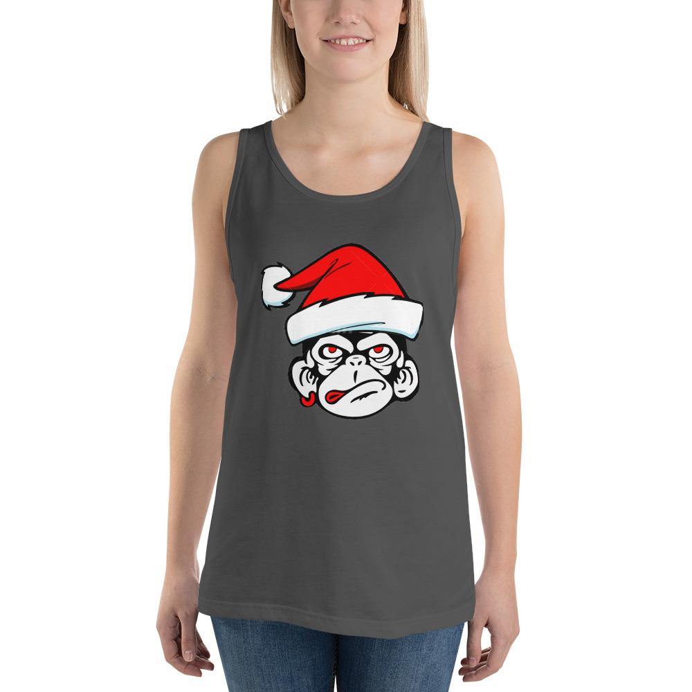 ZHOT SHOTS MONKEY-Unisex Tank Top - Zhot Shop