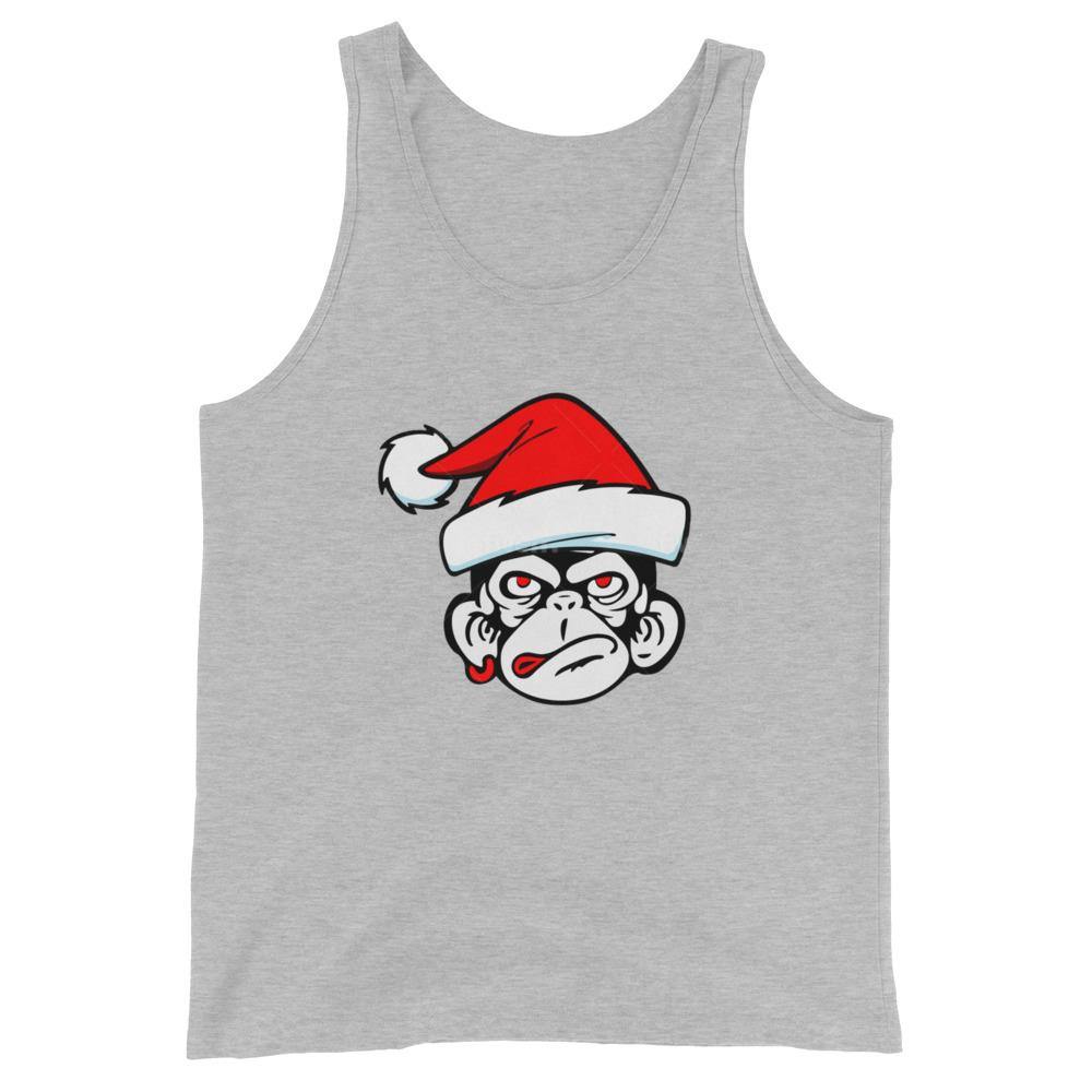 ZHOT SHOTS MONKEY-Unisex Tank Top - Zhot Shop
