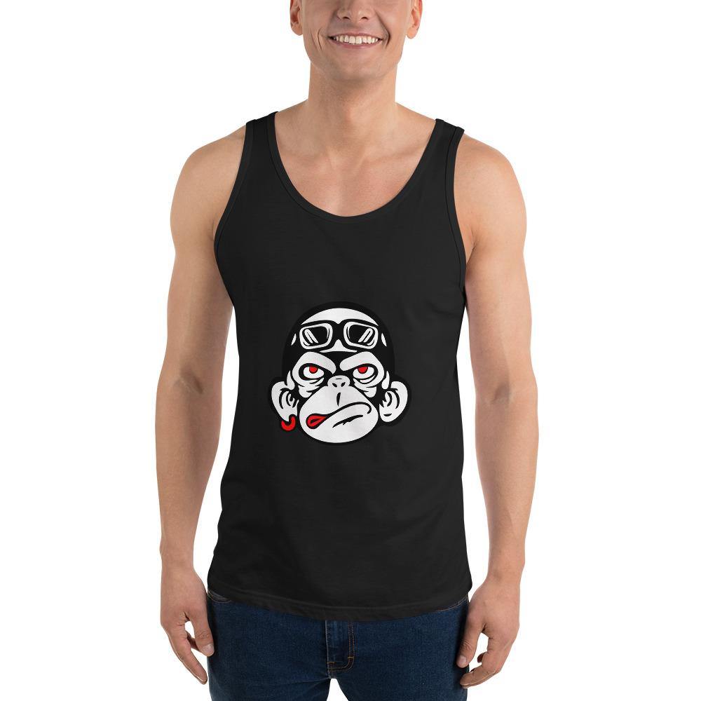 Zhot Shotz Monckey-Unisex Tank Top - Zhot Shop