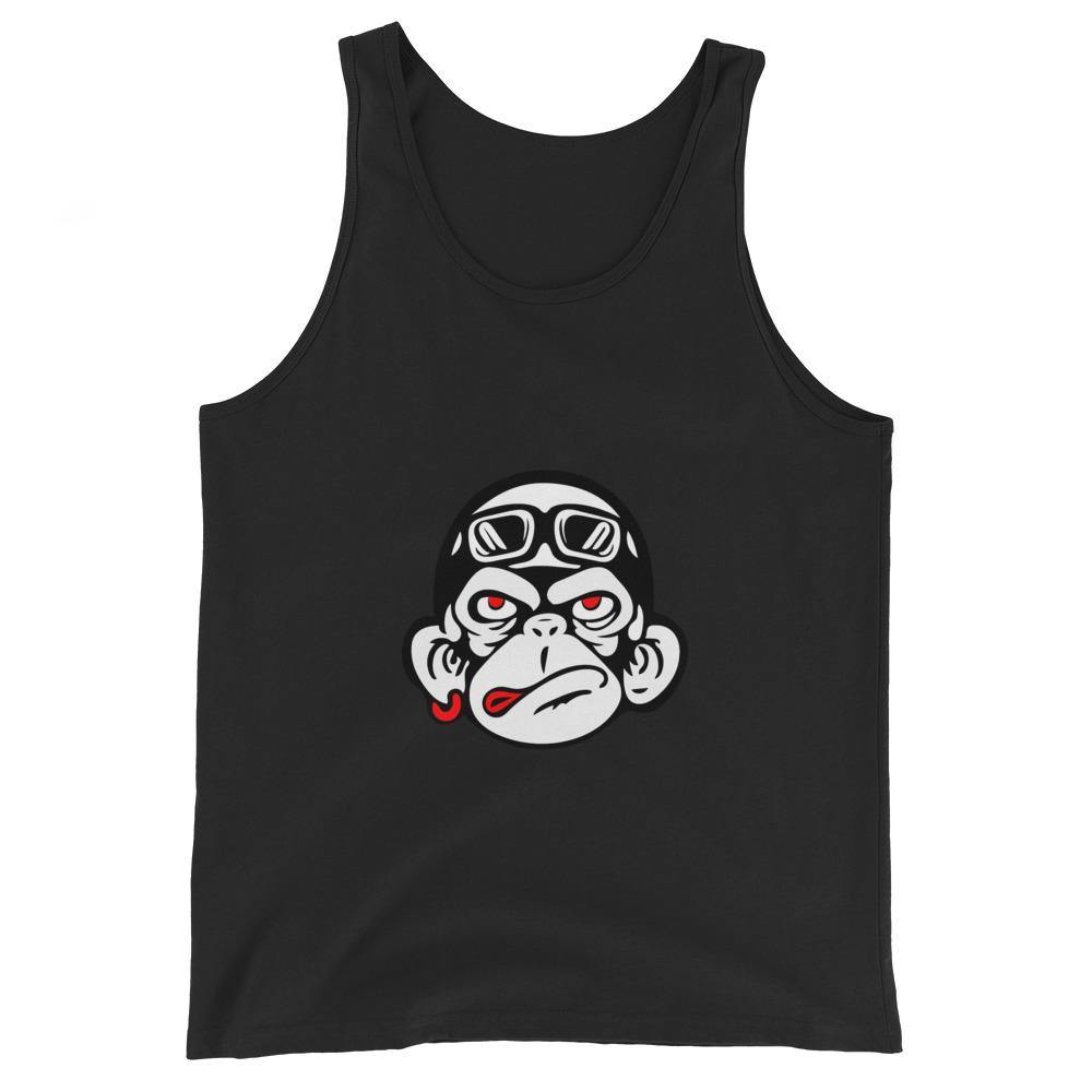 Zhot Shotz Monckey-Unisex Tank Top - Zhot Shop