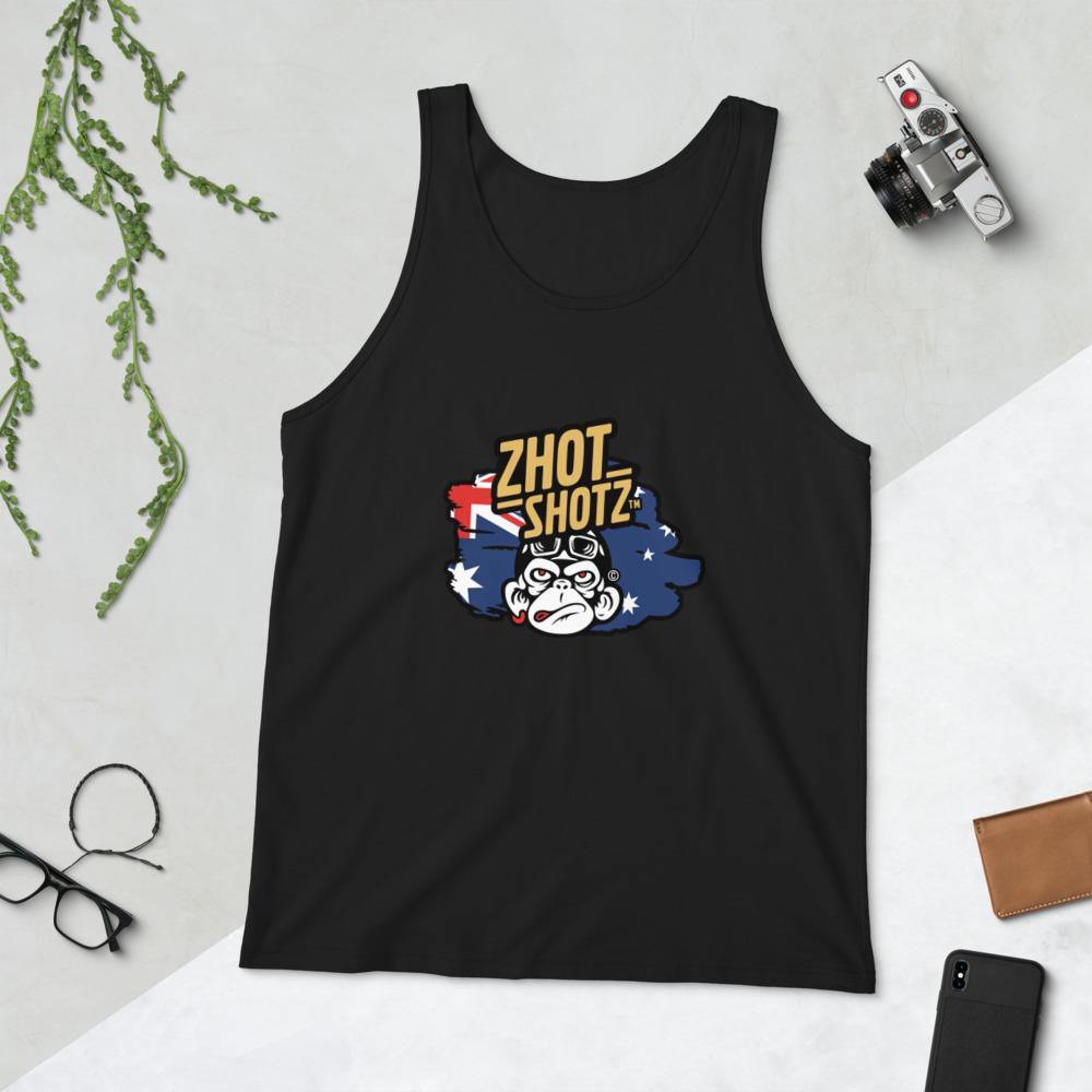 ZHOT SHOTZ-Unisex Tank Top - Zhot Shop