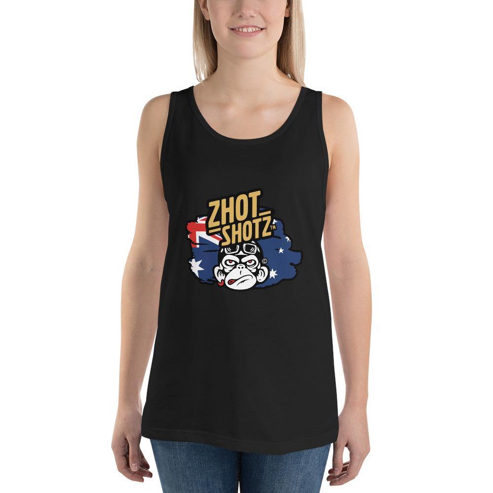 ZHOT SHOTZ-Unisex Tank Top - Zhot Shop