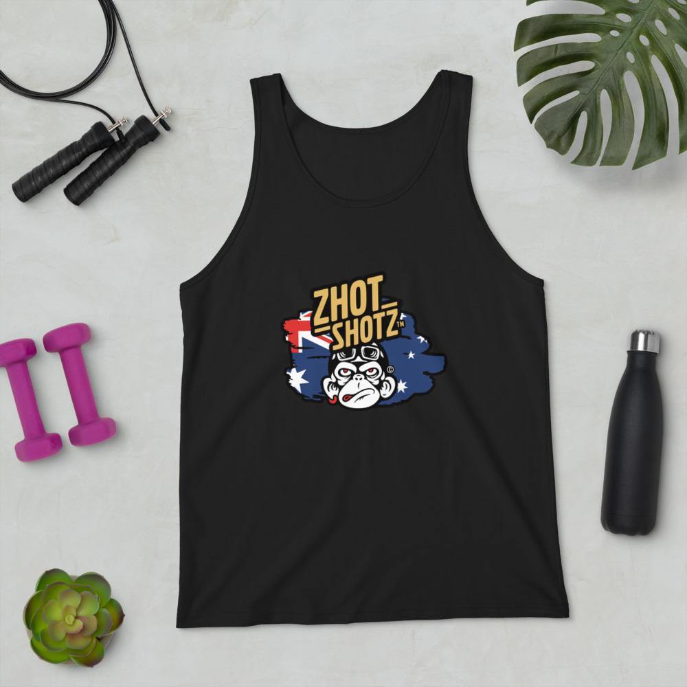 ZHOT SHOTZ-Unisex Tank Top - Zhot Shop