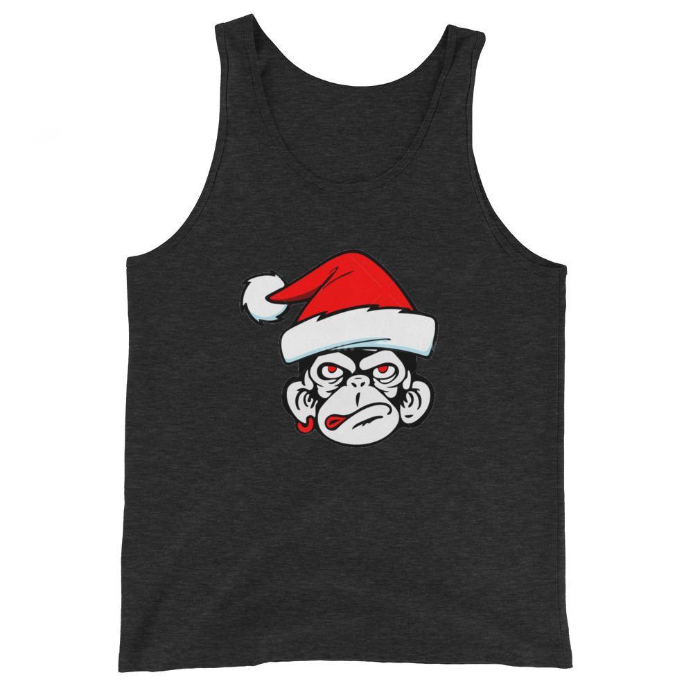ZHOT SHOTS MONKEY-Unisex Tank Top - Zhot Shop