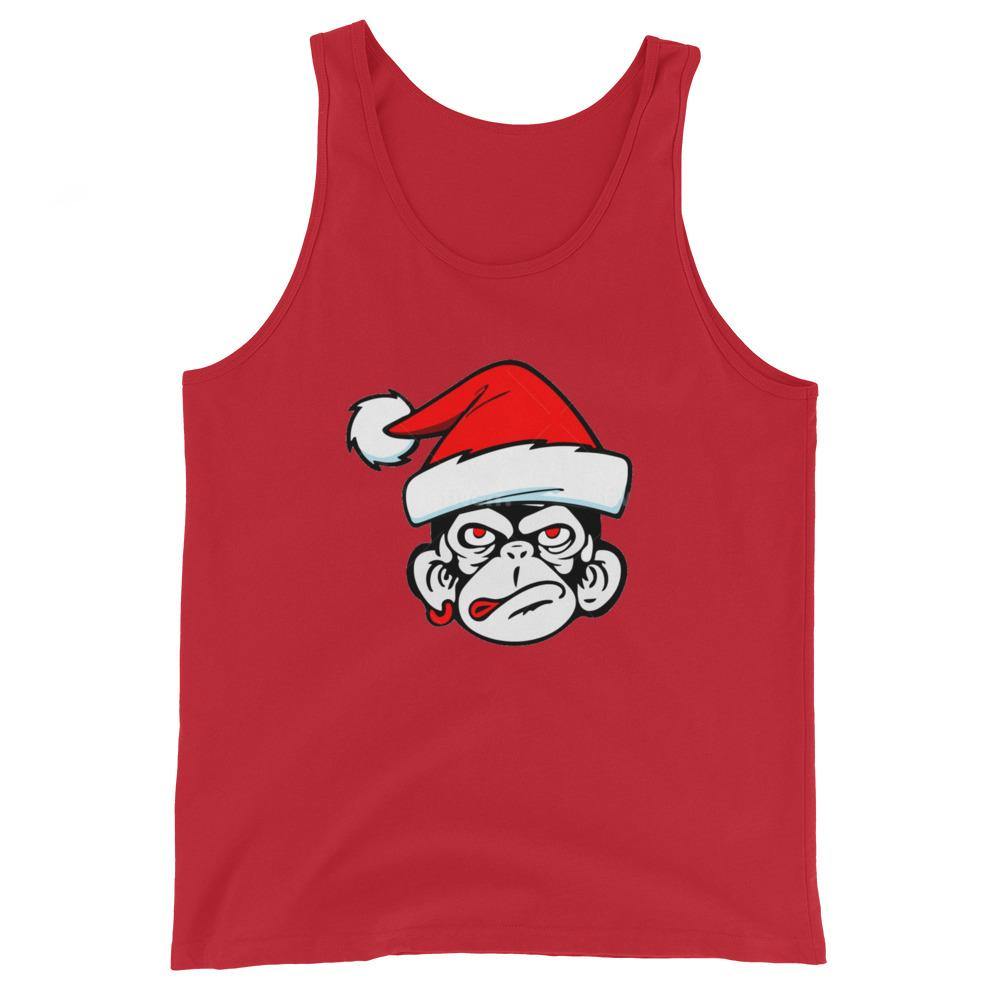 ZHOT SHOTS MONKEY-Unisex Tank Top - Zhot Shop