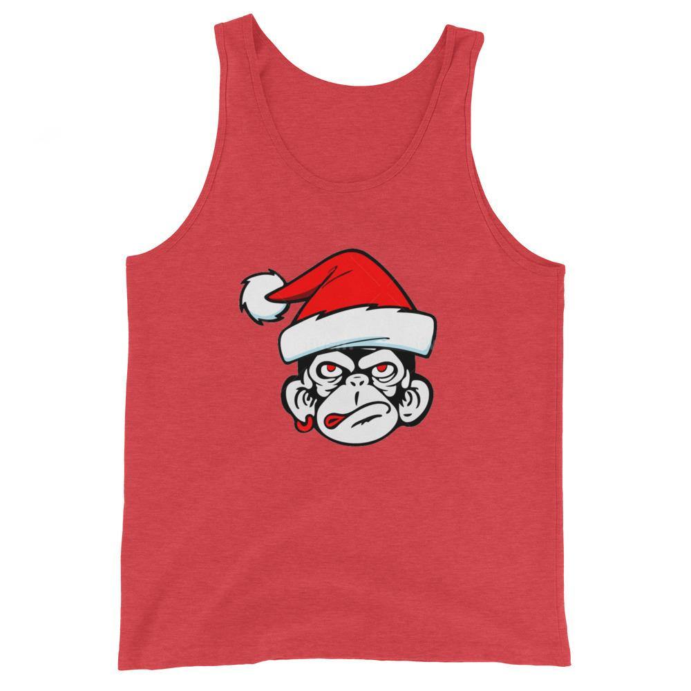 ZHOT SHOTS MONKEY-Unisex Tank Top - Zhot Shop