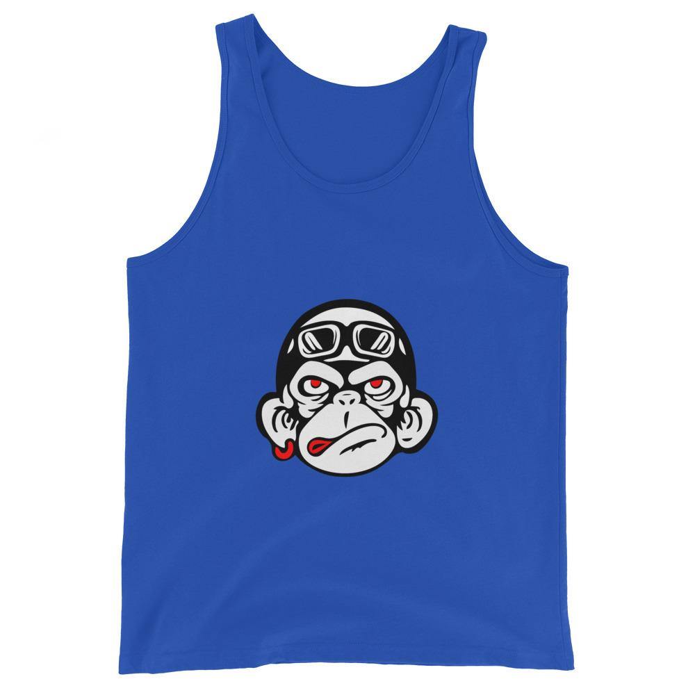 Zhot Shotz Monckey-Unisex Tank Top - Zhot Shop