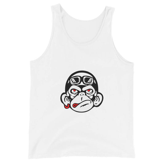 Zhot Shotz Monckey-Unisex Tank Top - Zhot Shop