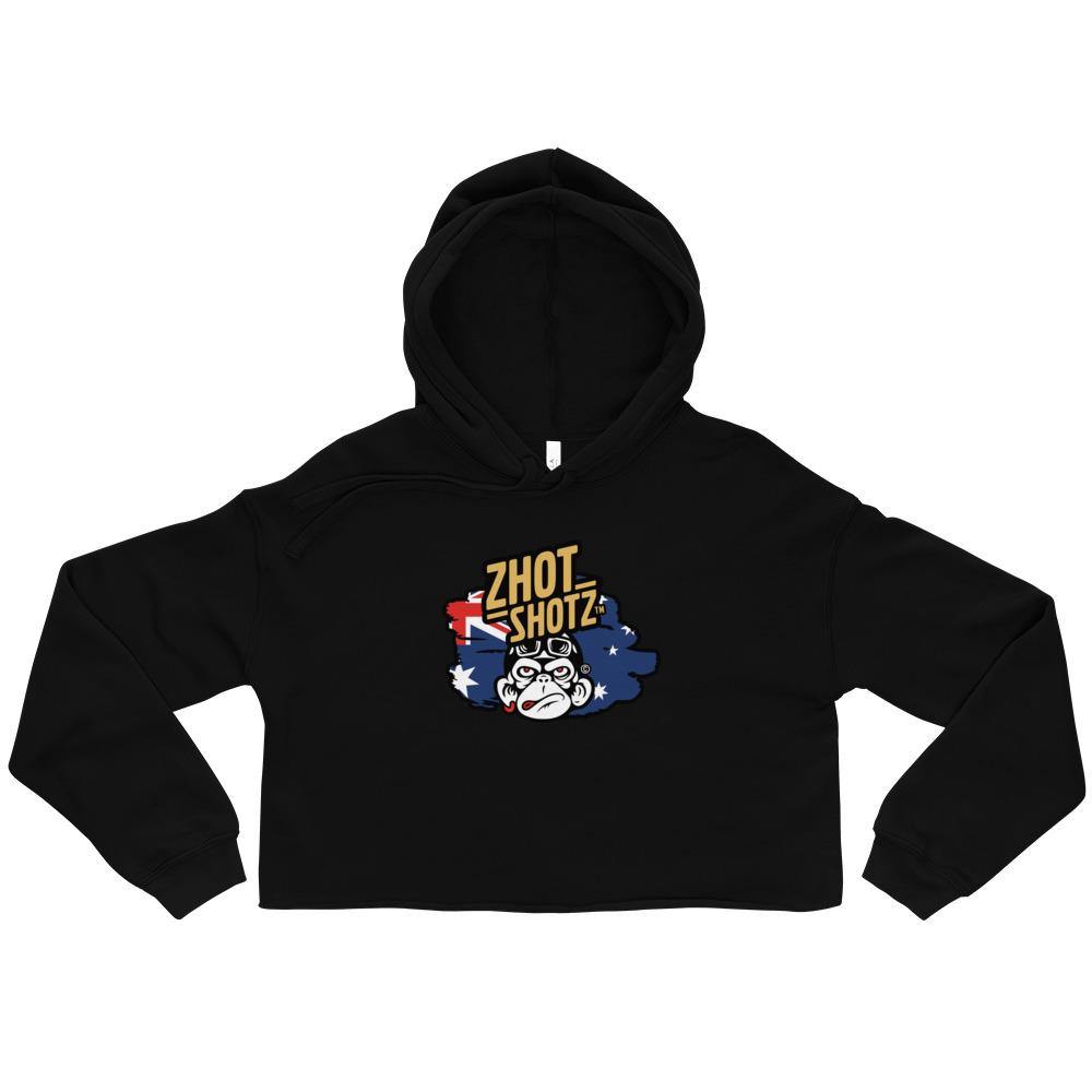 Zhot Shotz -Crop Hoodie - Zhot Shop
