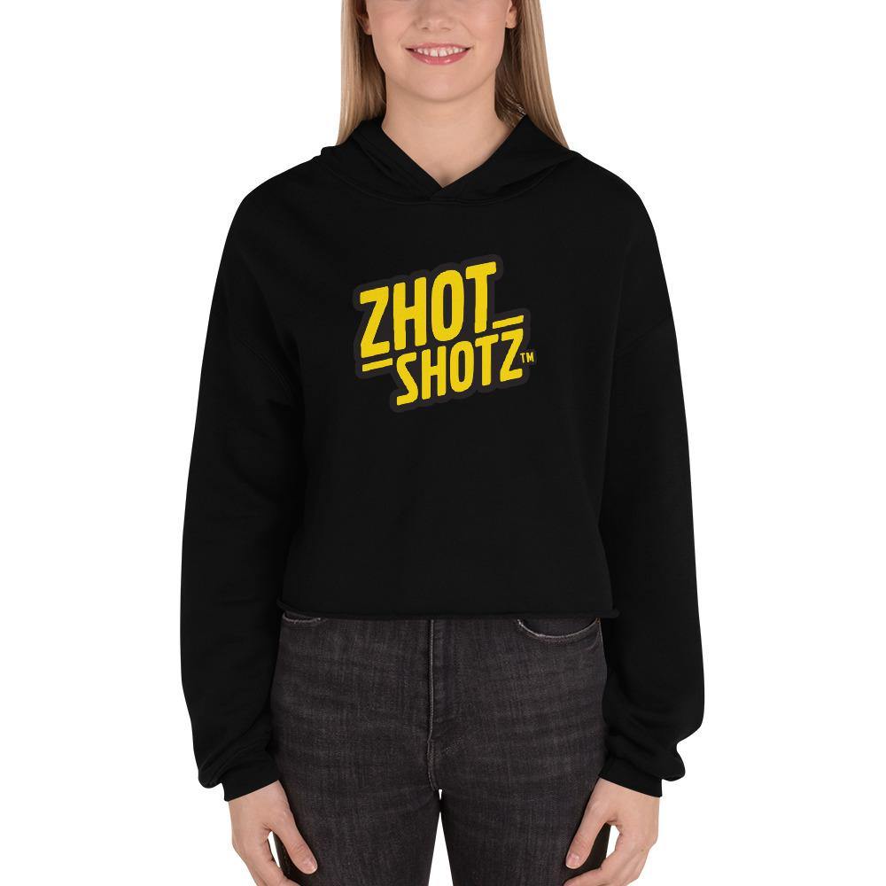 Zhot Shotz-Crop Hoodie - Zhot Shop