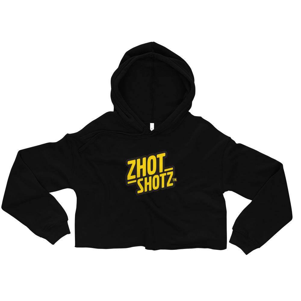 Zhot Shotz-Crop Hoodie - Zhot Shop