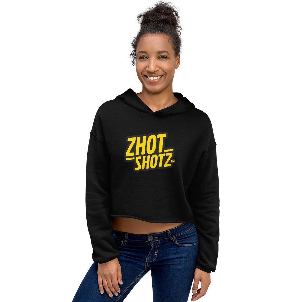 Zhot Shotz-Crop Hoodie - Zhot Shop