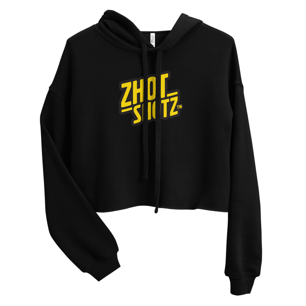 Zhot Shotz-Crop Hoodie