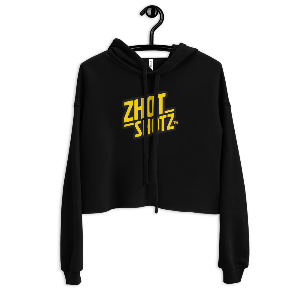 Zhot Shotz-Crop Hoodie