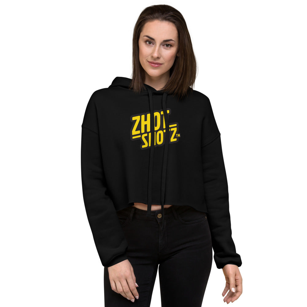 Zhot Shotz-Crop Hoodie