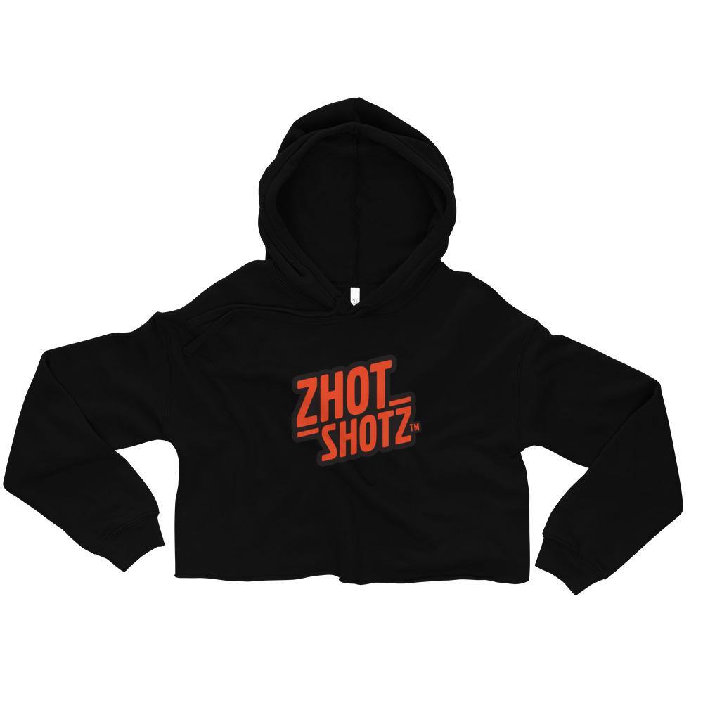Zhot Shotz- Crop Hoodie - Zhot Shop