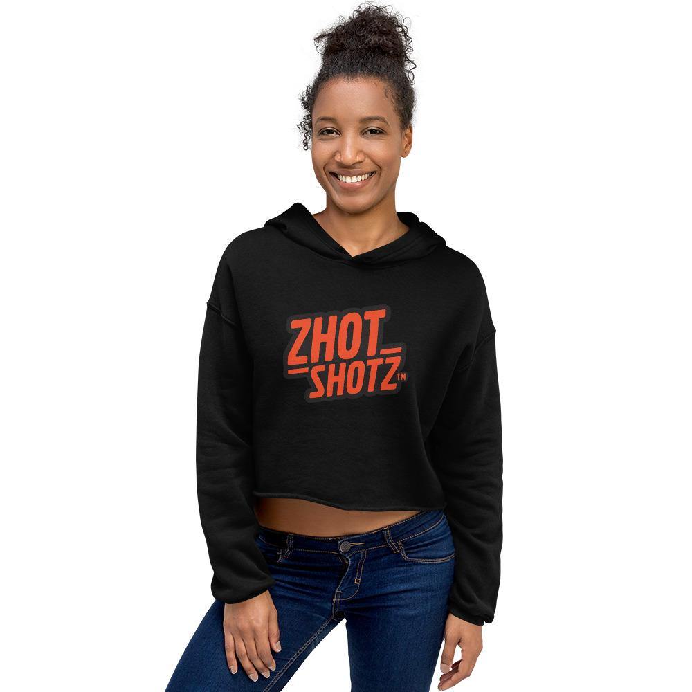 Zhot Shotz- Crop Hoodie - Zhot Shop