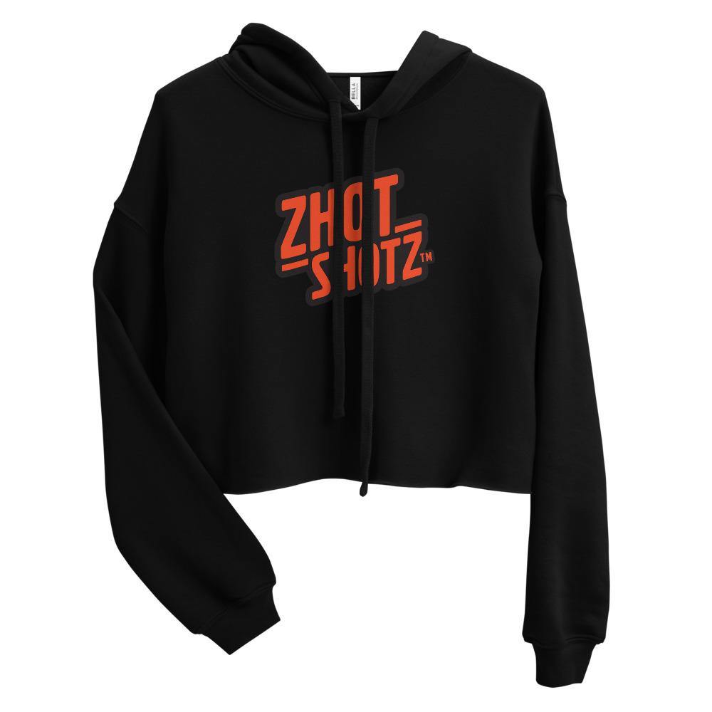Zhot Shotz- Crop Hoodie - Zhot Shop