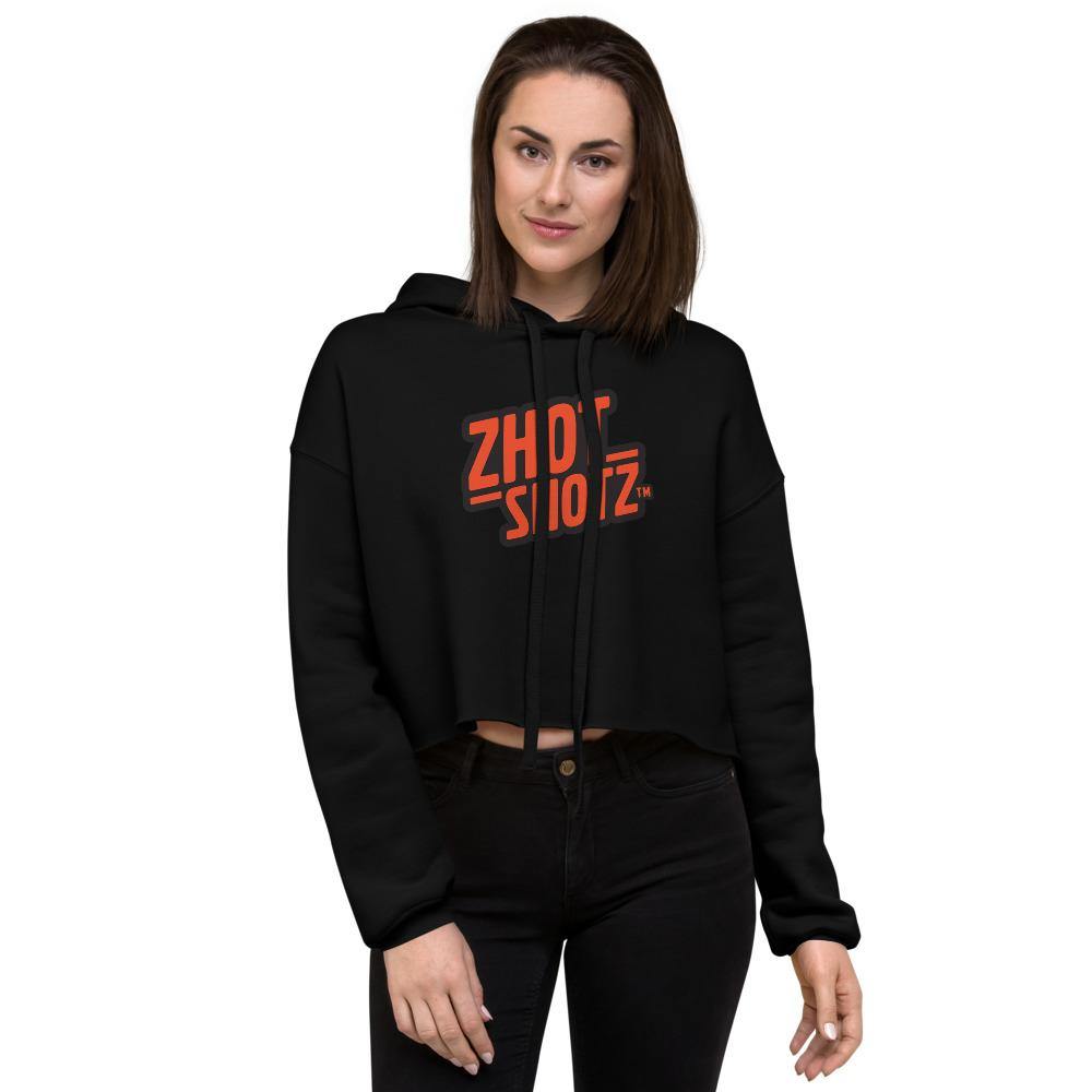 Zhot Shotz- Crop Hoodie - Zhot Shop