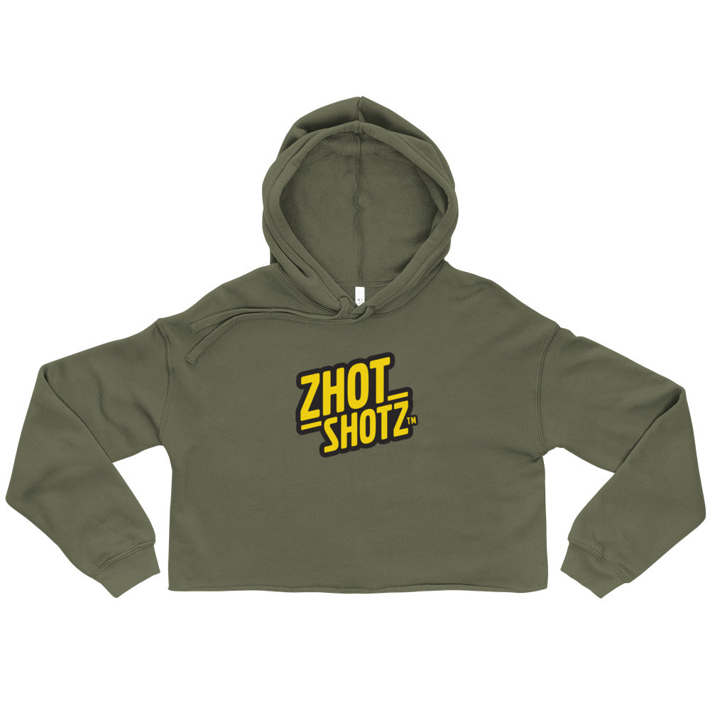 Zhot Shotz-Crop Hoodie