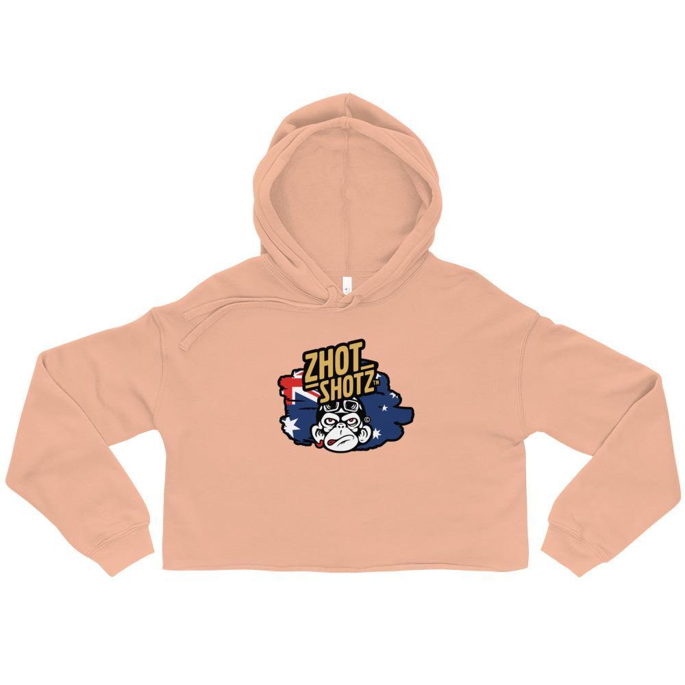 Zhot Shotz -Crop Hoodie - Zhot Shop