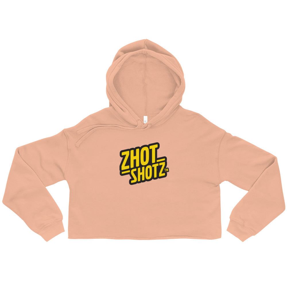 Zhot Shotz-Crop Hoodie