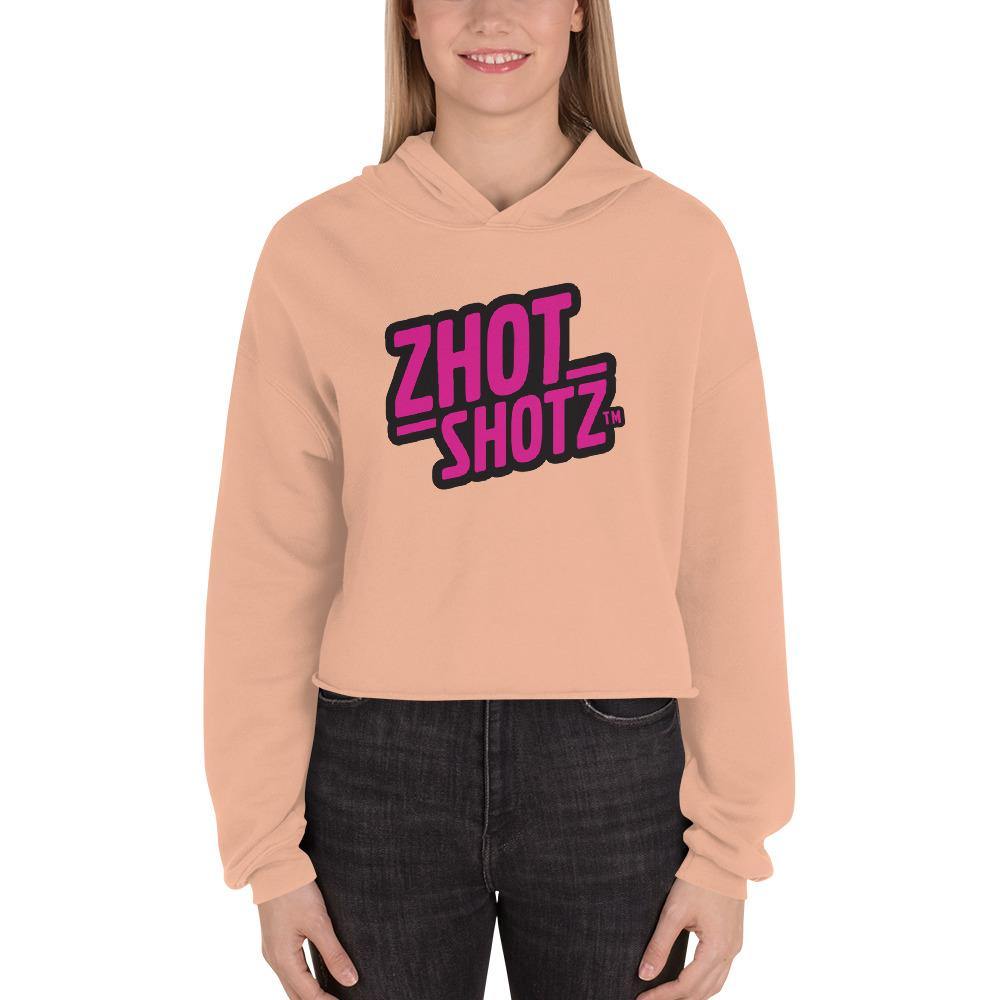 Zhot Shotz-Crop Hoodie - Zhot Shop