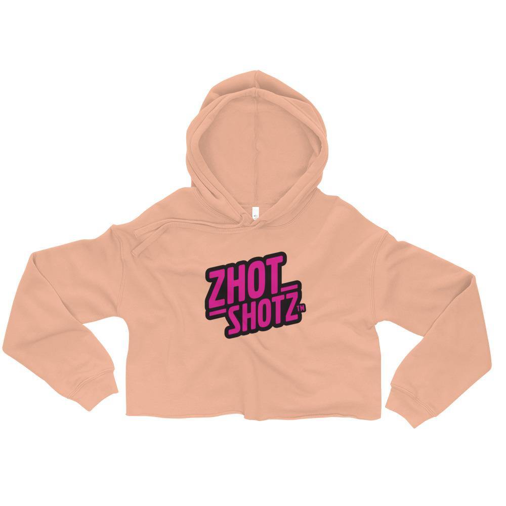 Zhot Shotz-Crop Hoodie - Zhot Shop