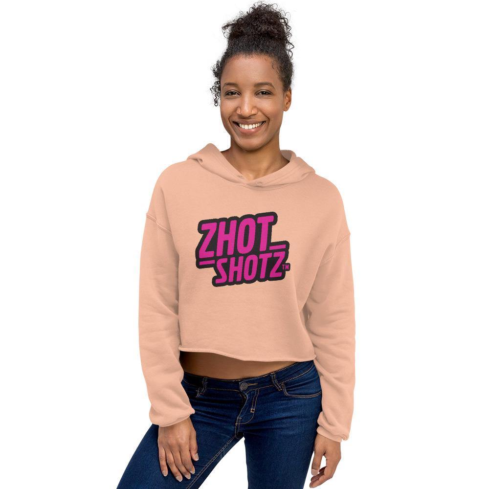 Zhot Shotz-Crop Hoodie - Zhot Shop
